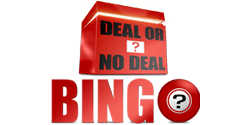 Deal or No Deal Bingo