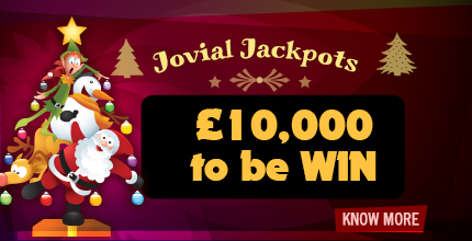 Jovial Jackpots £10000 to win