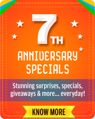 Gone Bingo 7th Anniversary Specials